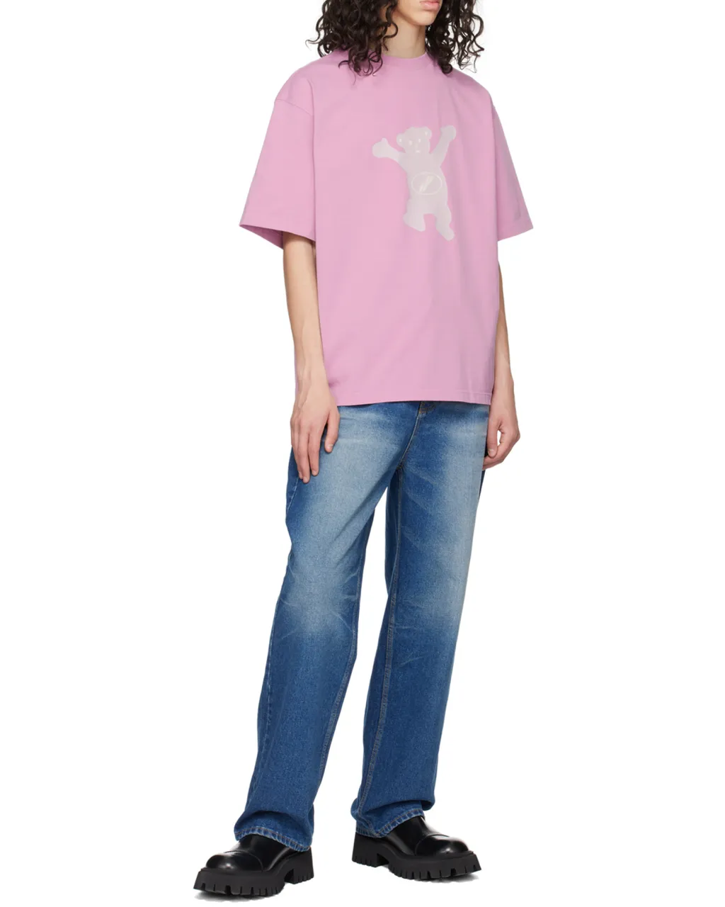 Graphic-Print Short-Sleeve T-Shirt