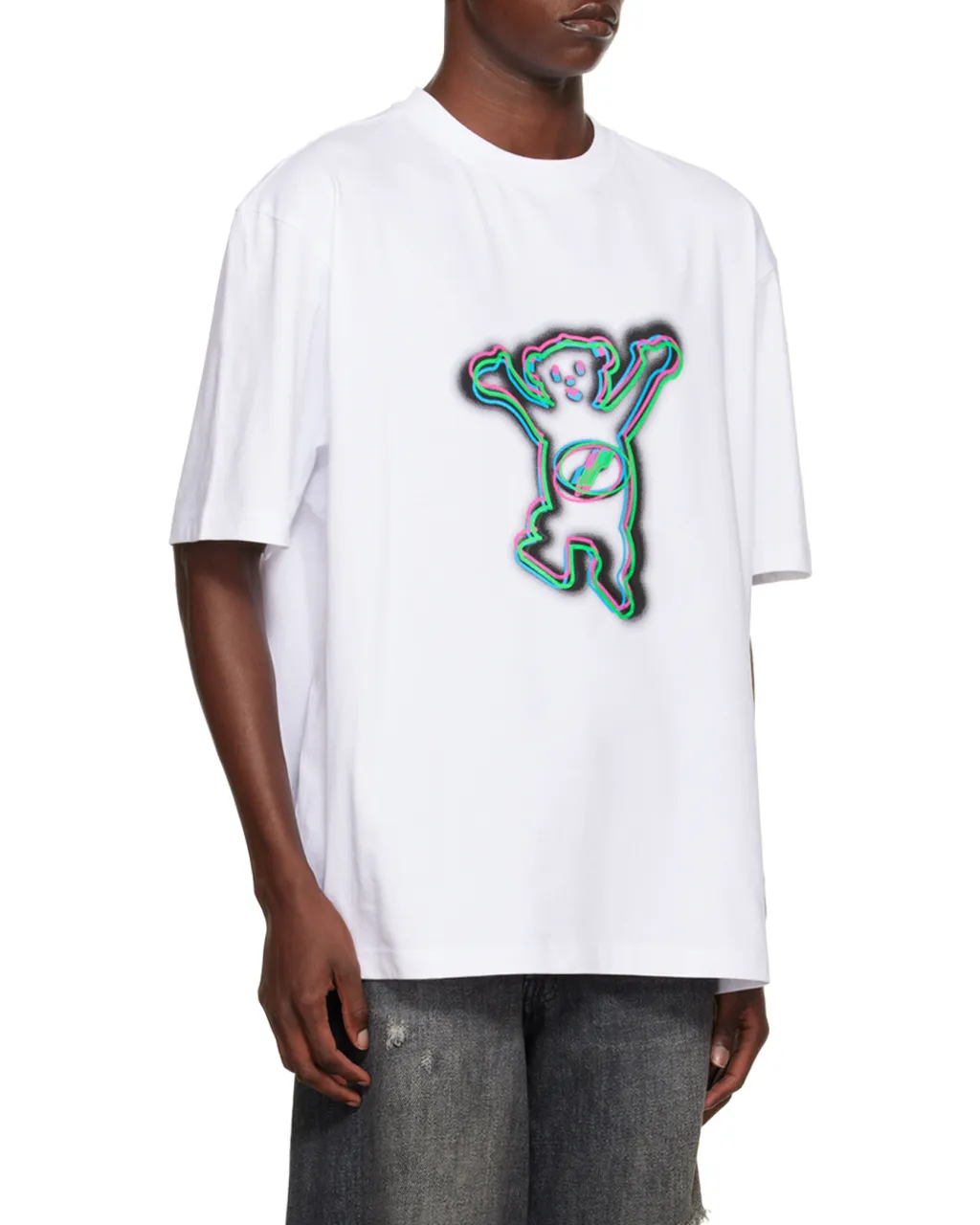 Graphic-Print Cotton T-Shirt