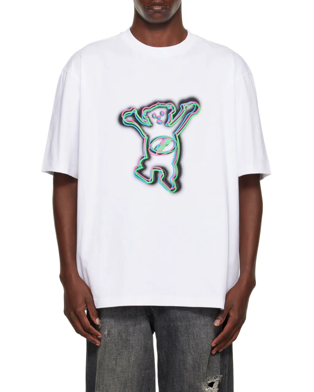 Graphic-Print Cotton T-Shirt