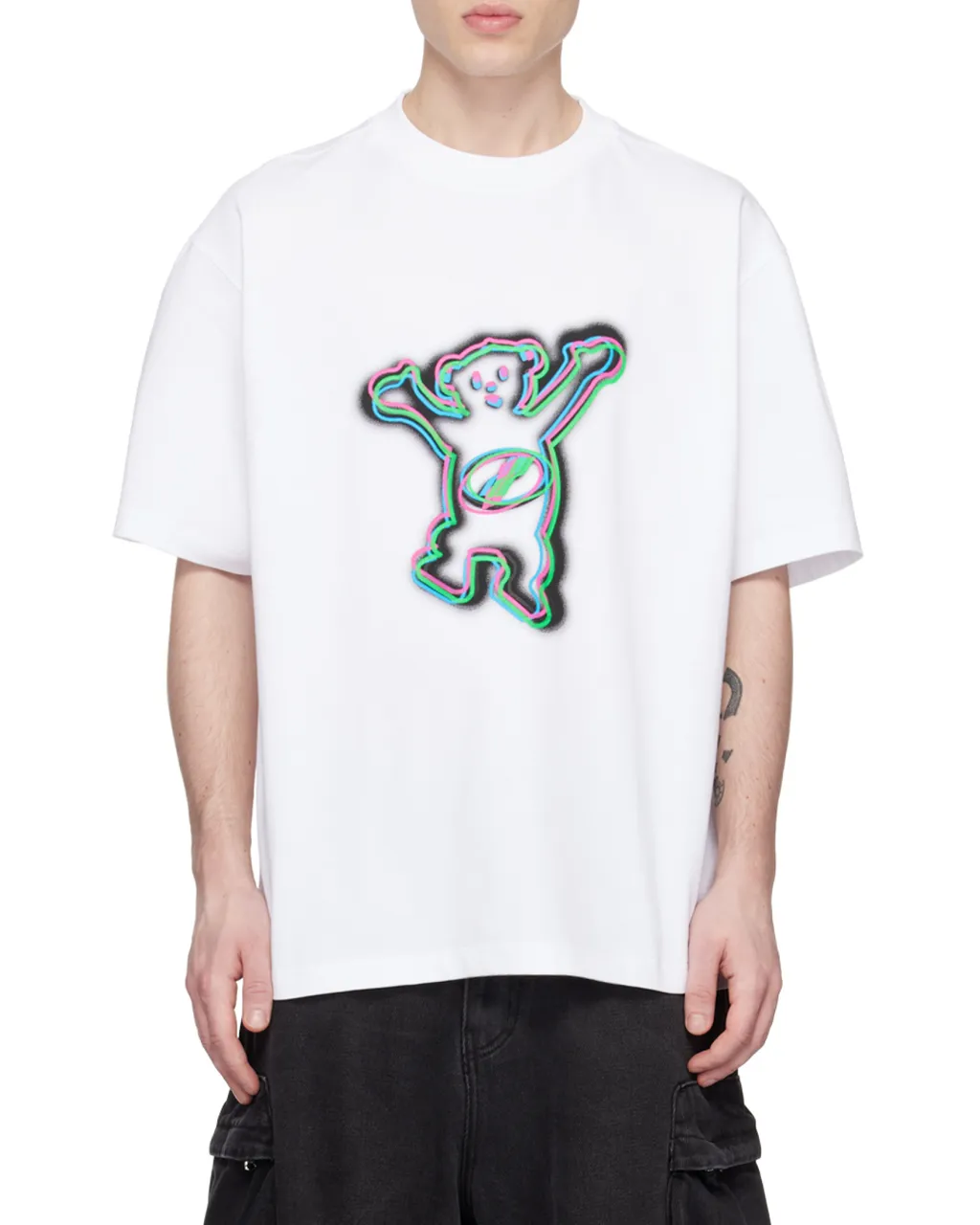 Graphic-Print Cotton T-Shirt