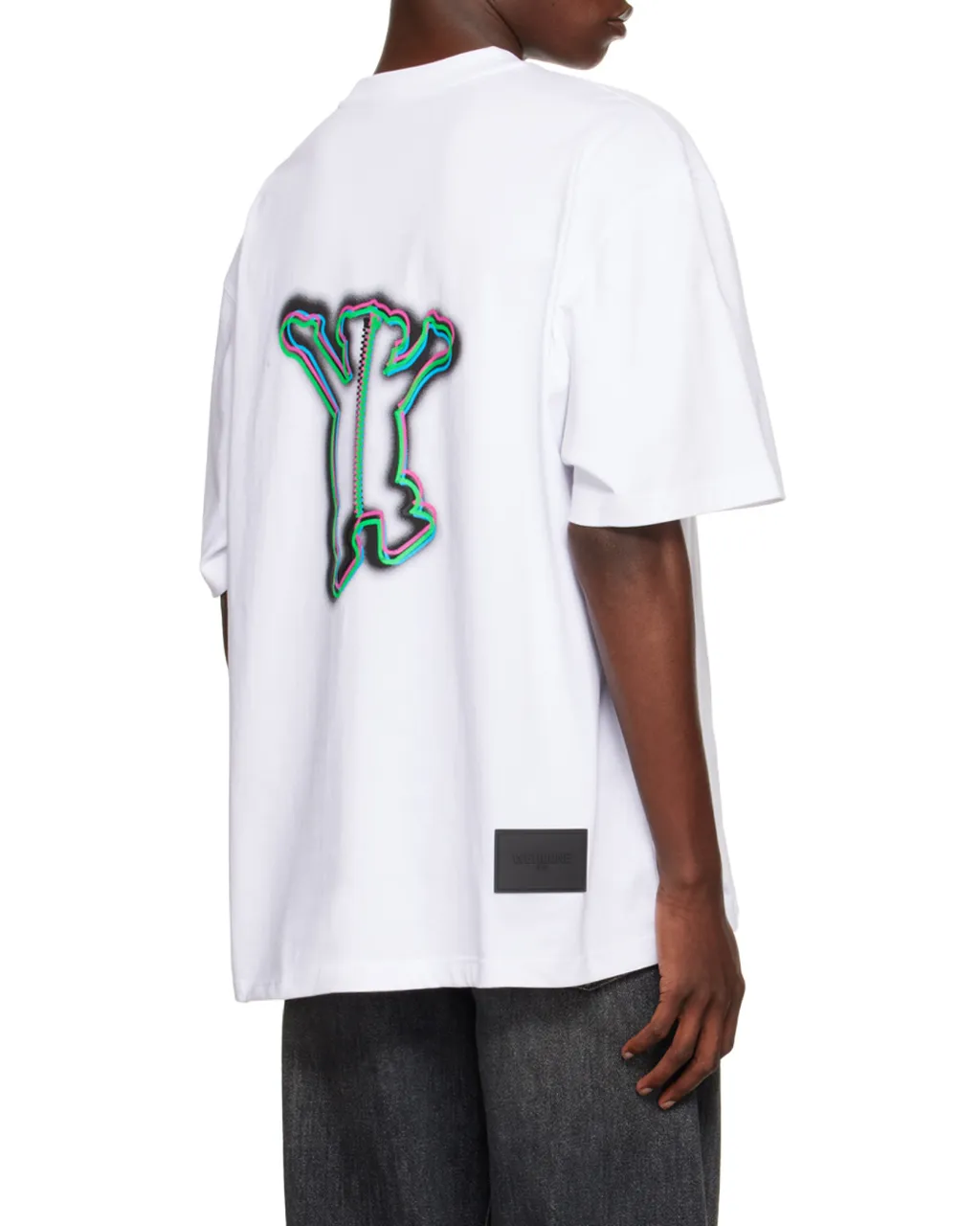 Graphic-Print Cotton T-Shirt