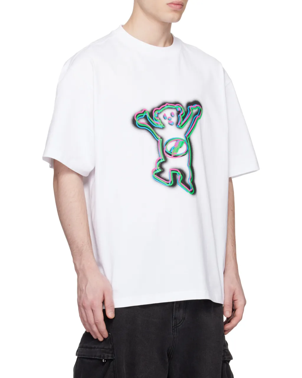 Graphic-Print Cotton T-Shirt