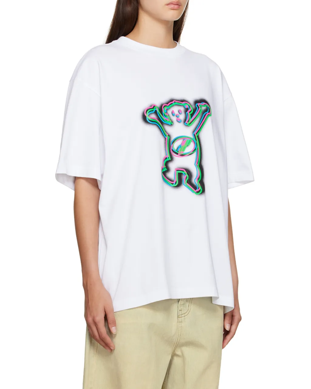 Graphic-Print Cotton T-Shirt