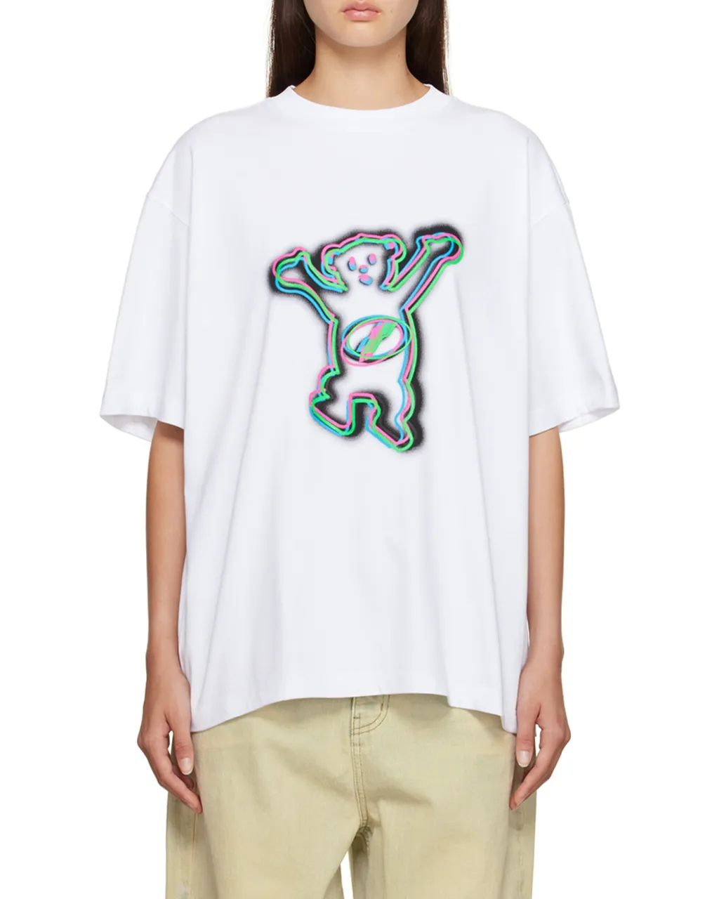 Graphic-Print Cotton T-Shirt