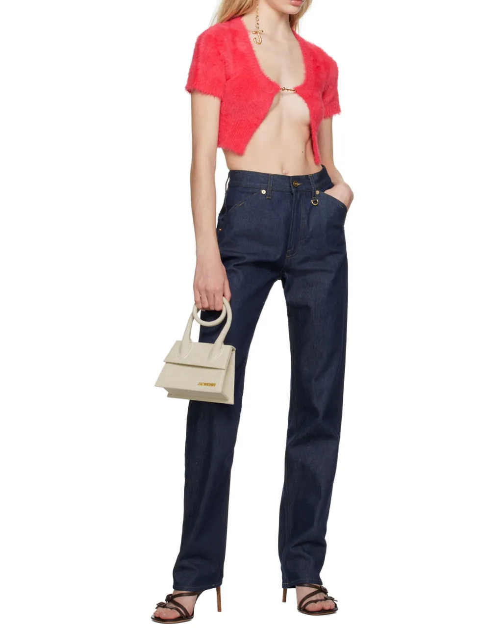 Le Chiquito Noeud Canvas Tote Bag