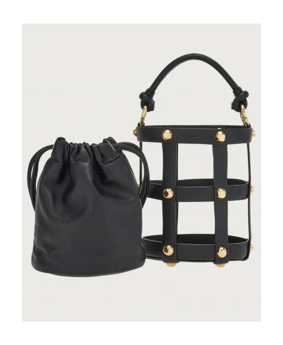 Cage Bucket Bag