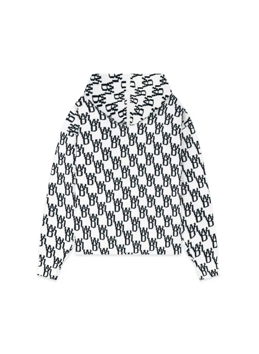 Logo Hooded Sweater