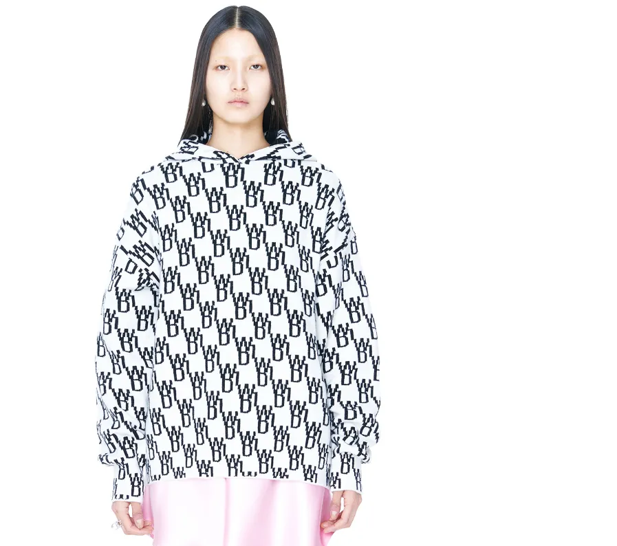 Logo Hooded Sweater