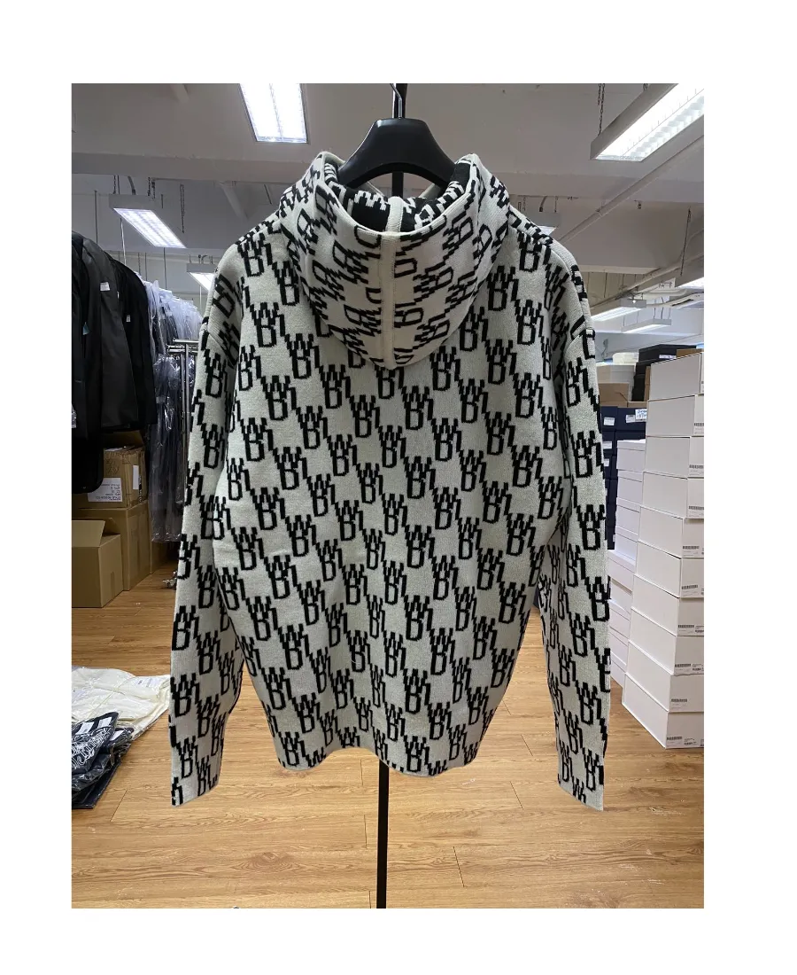 Logo Hooded Sweater