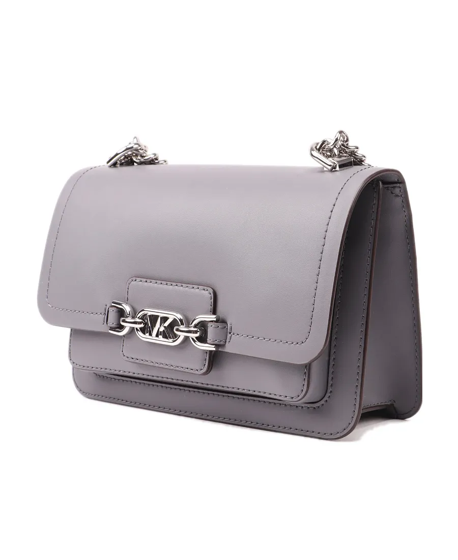 Logo Leather Crossbody Bag