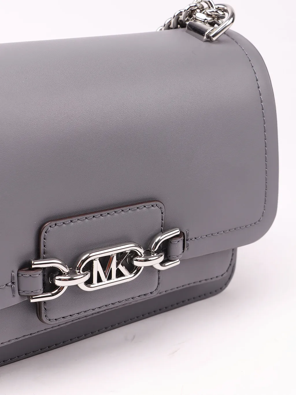 Logo Leather Crossbody Bag