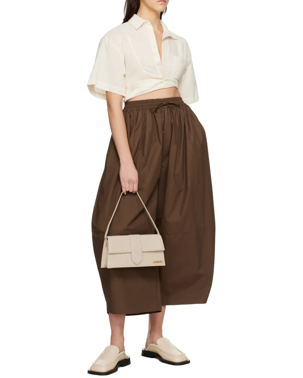 Jacquemus Le Bambino Long Top Handle Bag