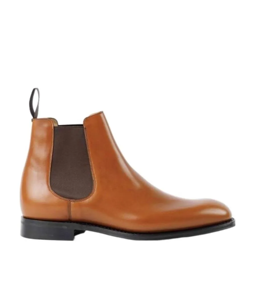 Pointed-Toe Chelsea Boots