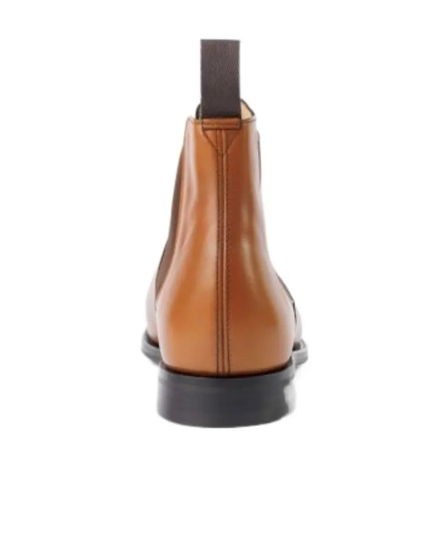 Pointed-Toe Chelsea Boots