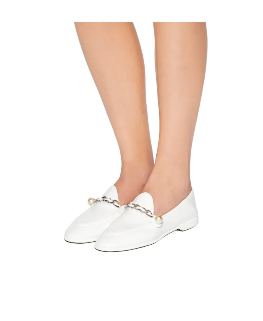 Patent Leather Loafers