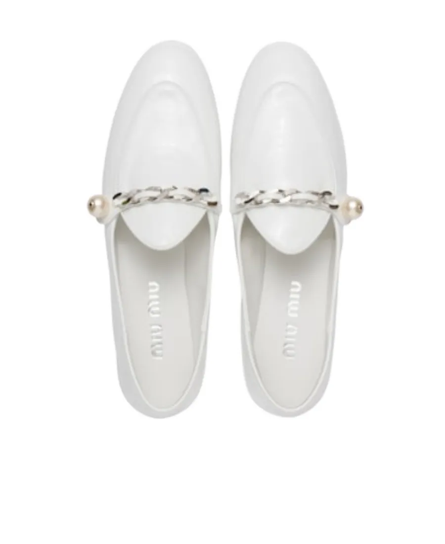Patent Leather Loafers