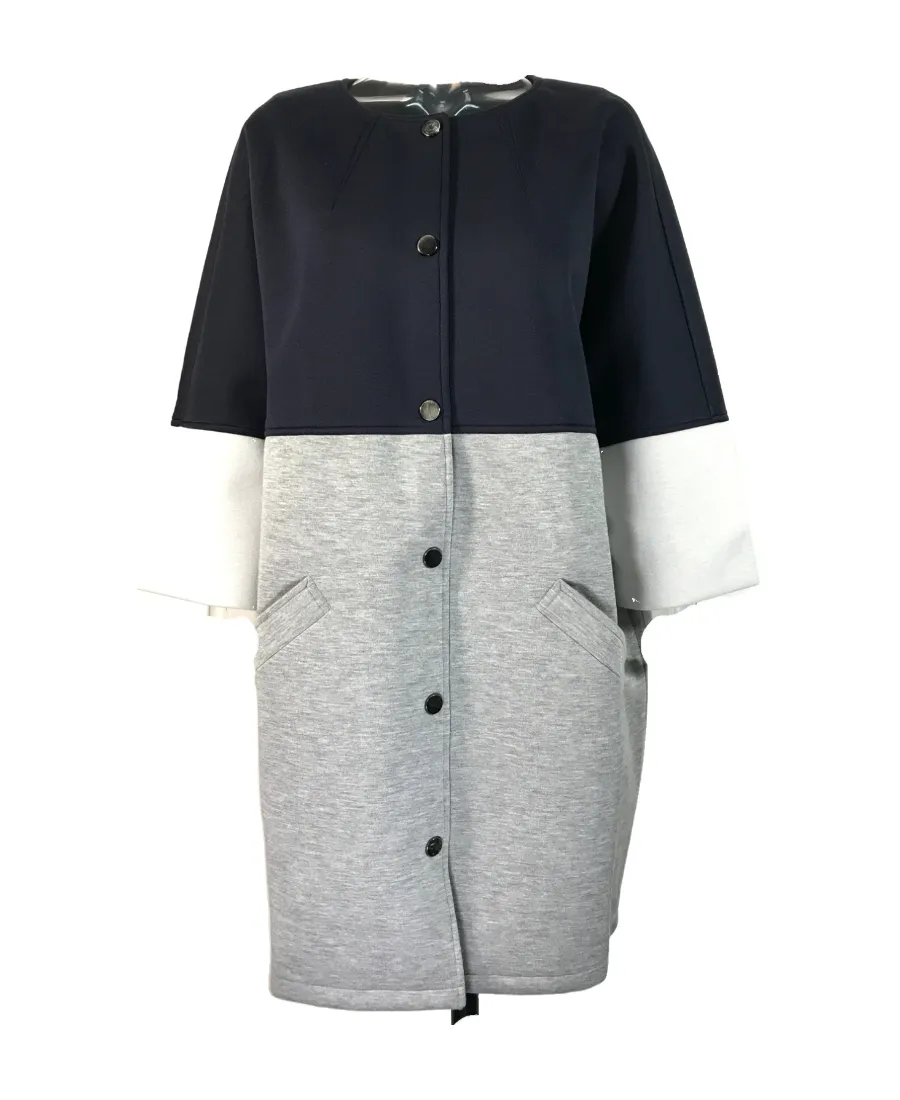 Gnomi Logo Long Coat