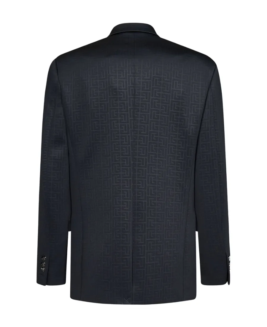 Monogram Jacquard Blazer
