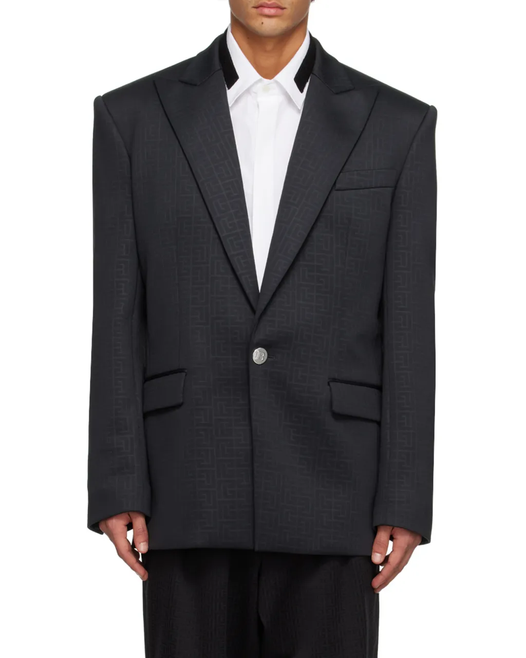 Monogram Jacquard Blazer