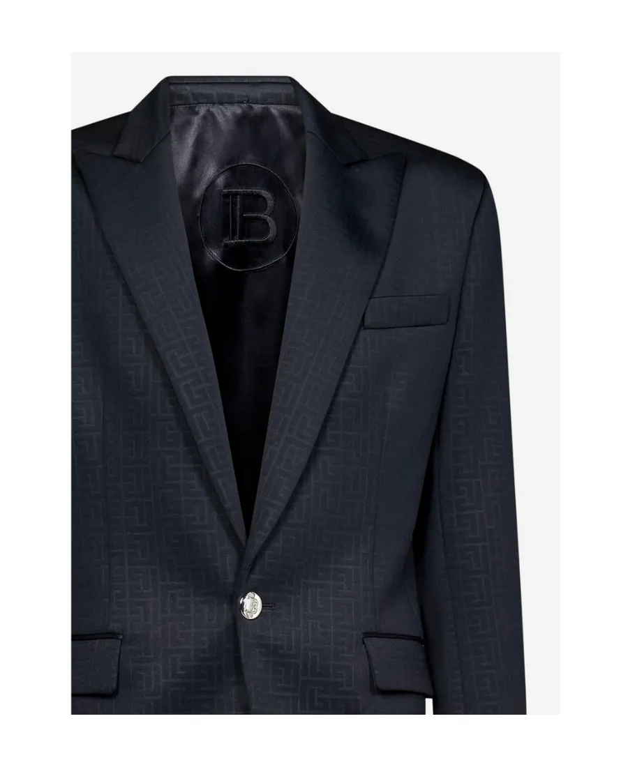 Monogram Jacquard Blazer