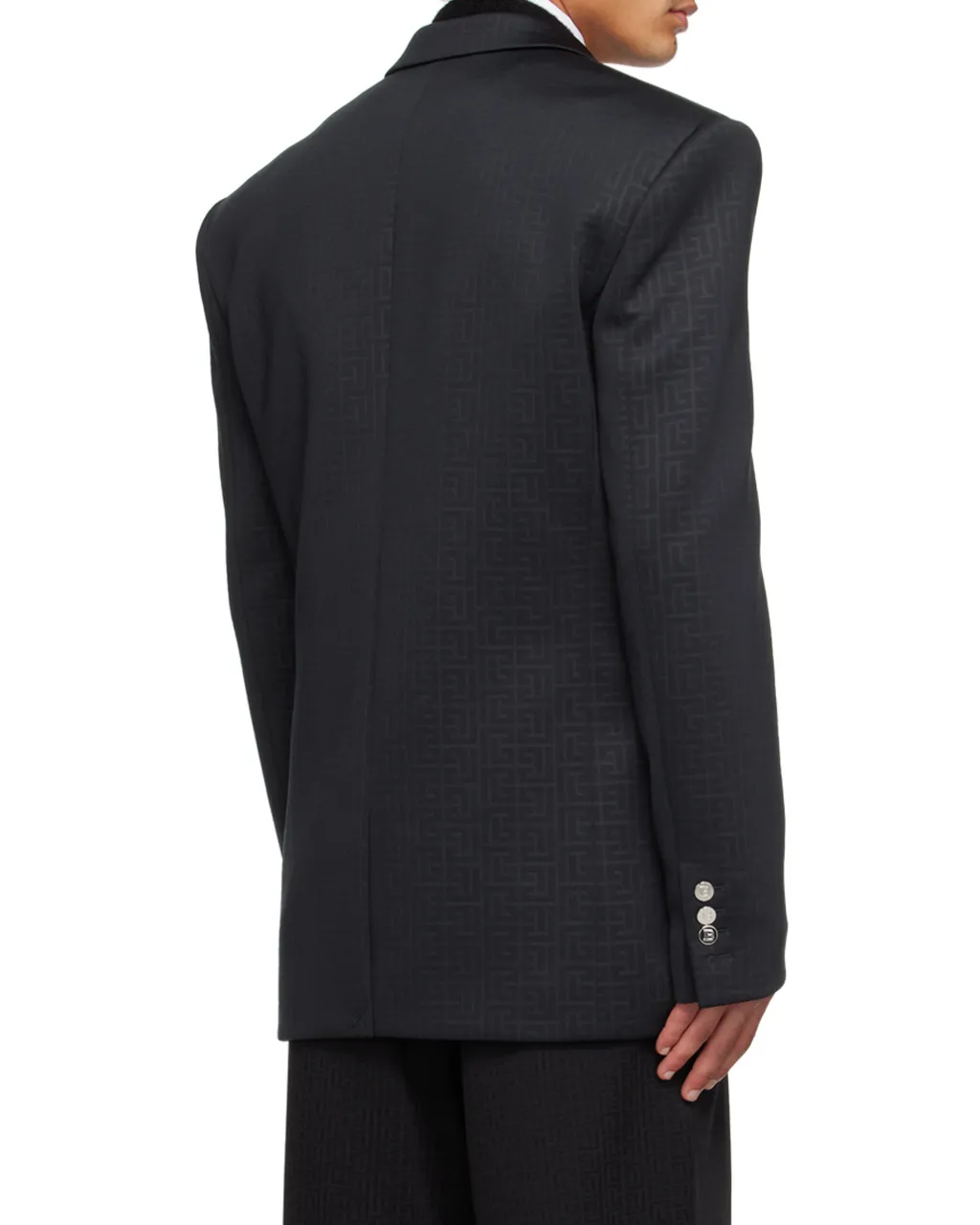 Monogram Jacquard Blazer