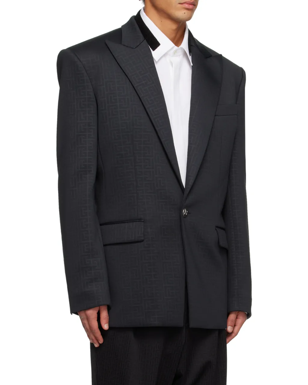 Monogram Jacquard Blazer