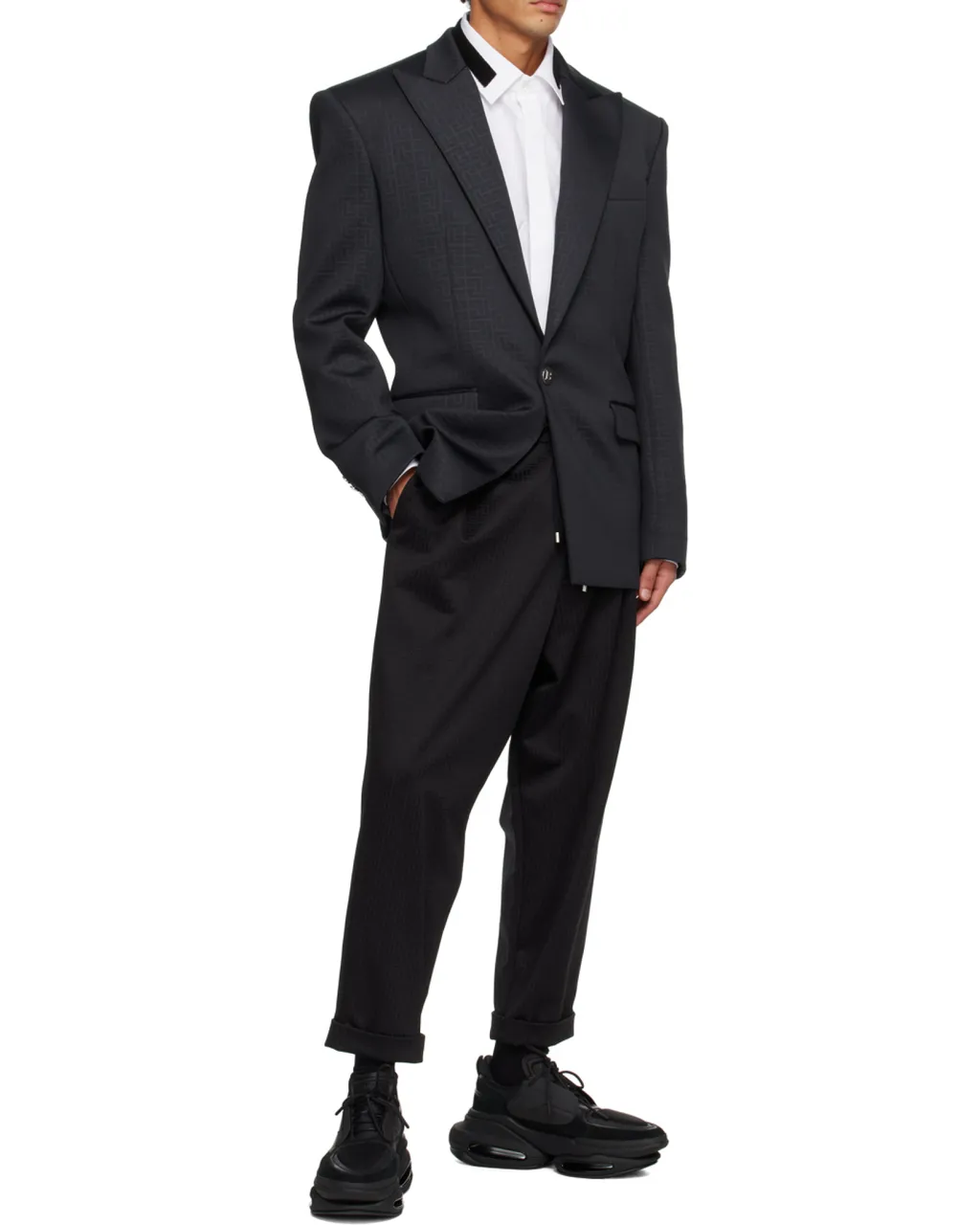 Monogram Jacquard Blazer