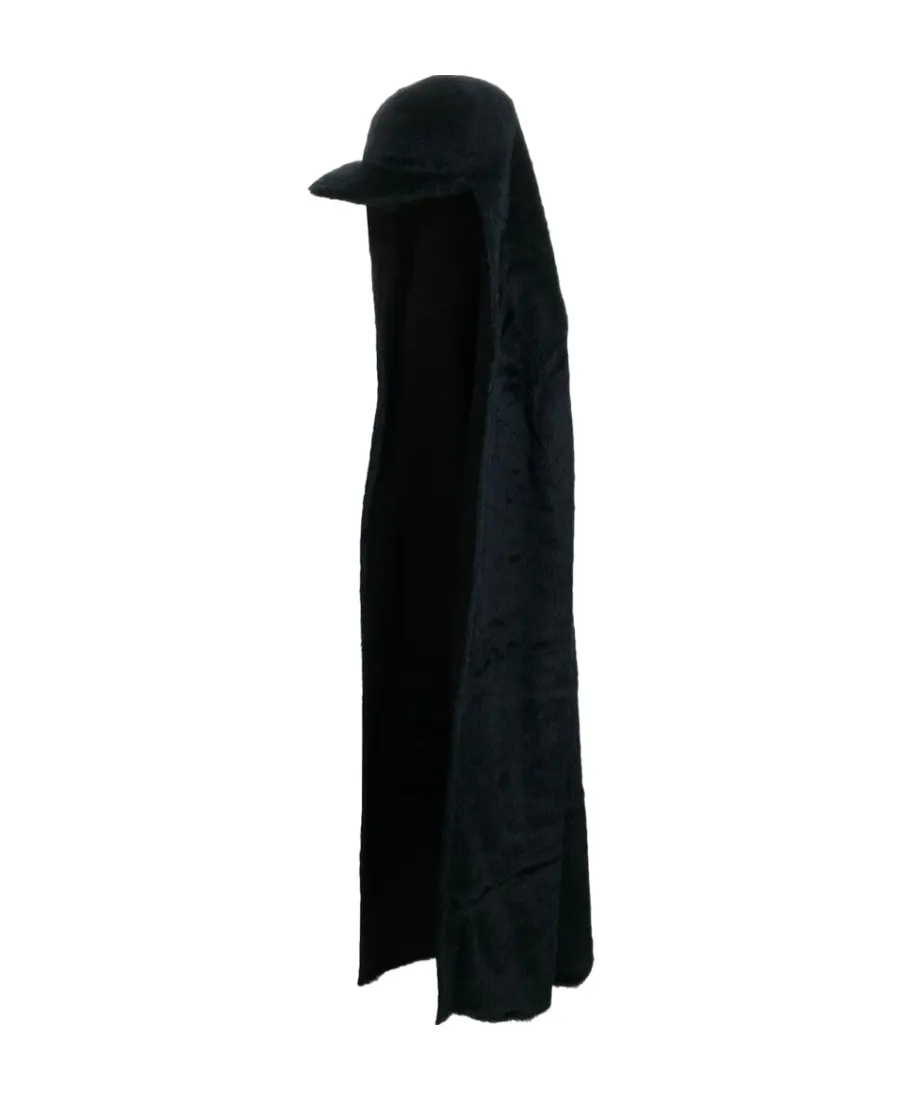 Logo Hooded Cloak