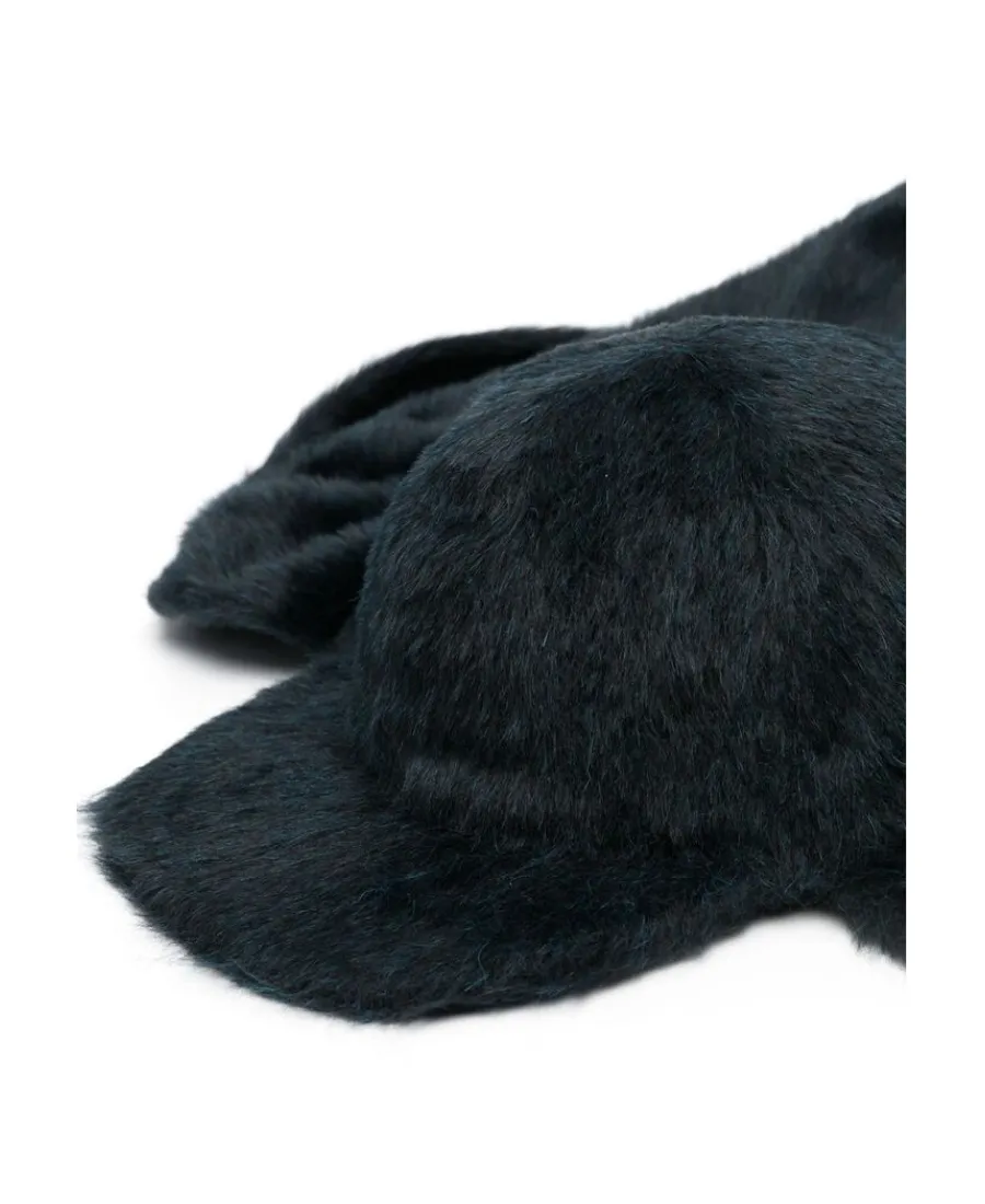 Logo Hooded Cloak