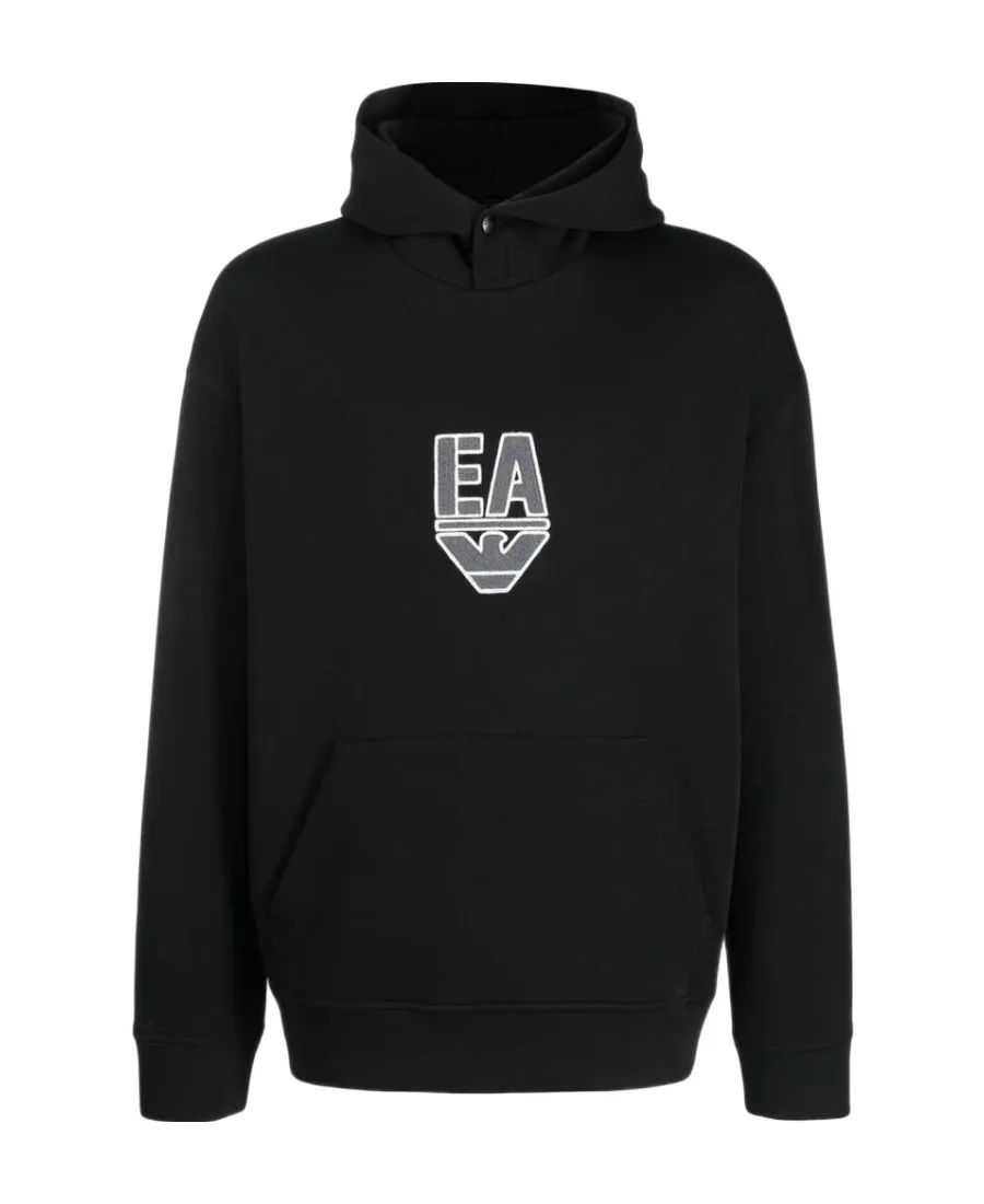 Logo Hooded Sweater