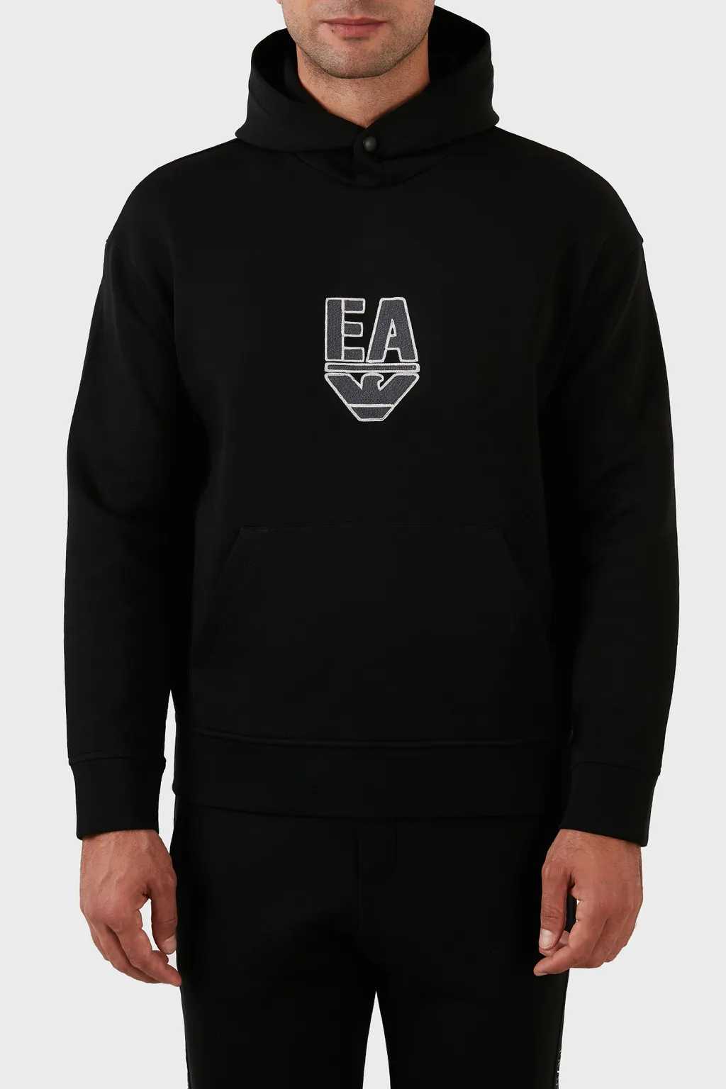 Logo Hooded Sweater