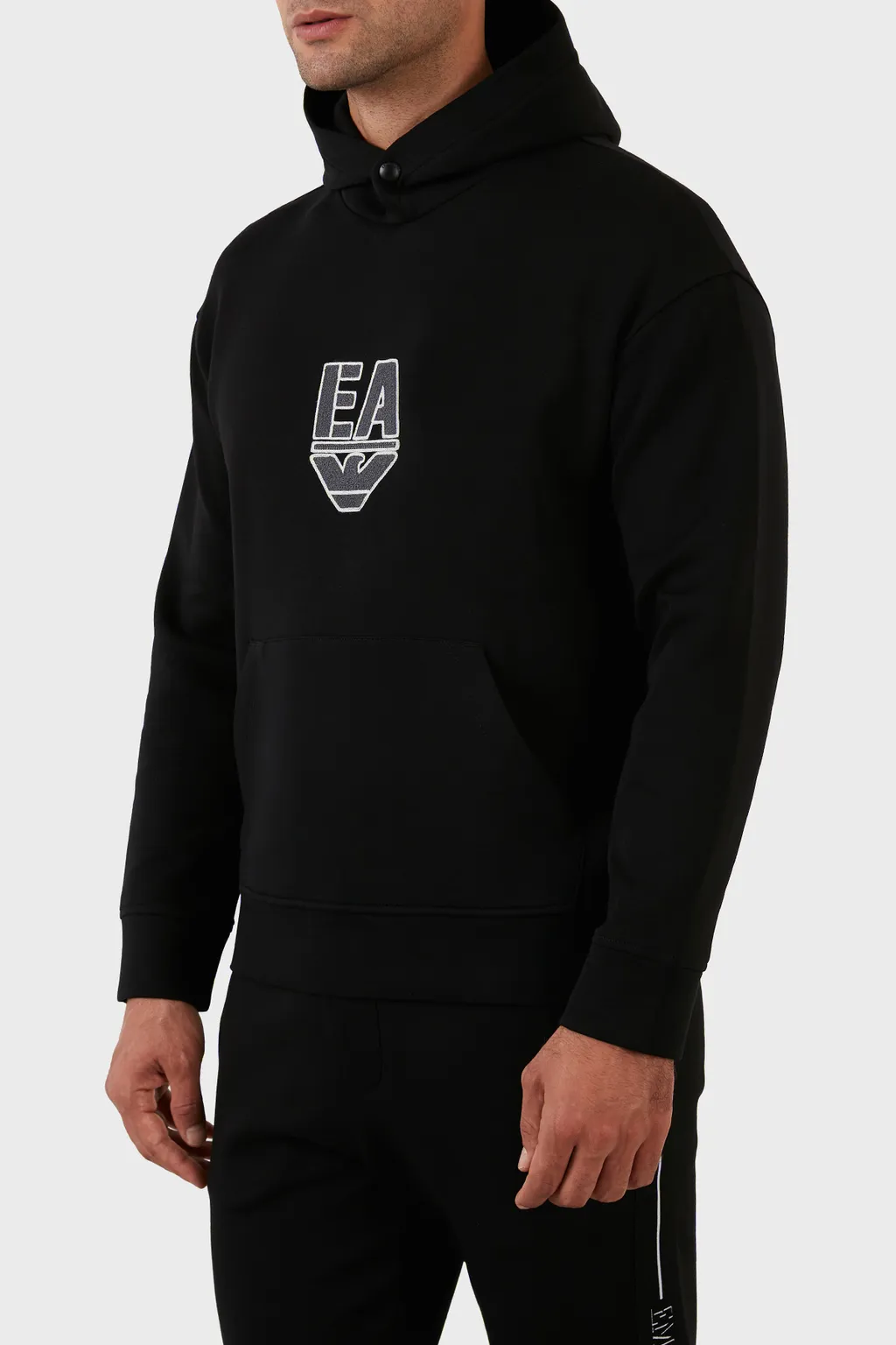 Logo Hooded Sweater
