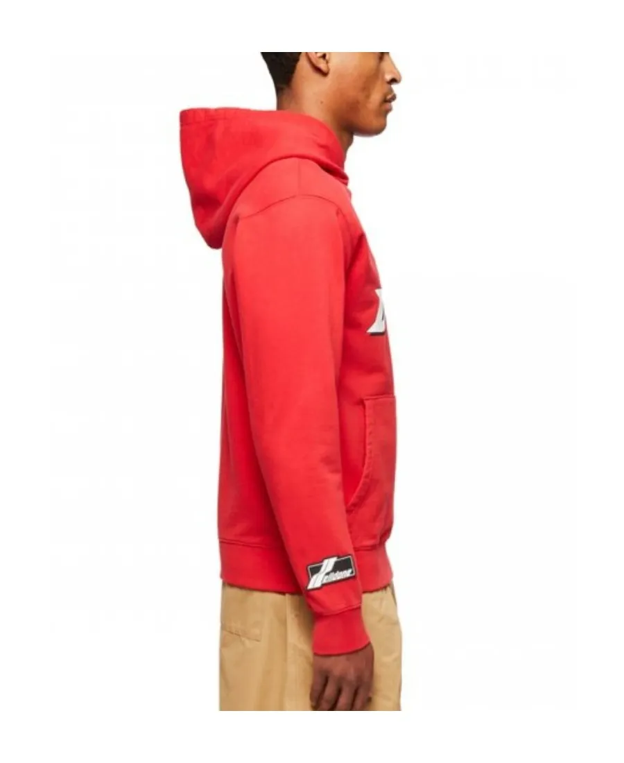 Logo-Print Cotton Hoodie