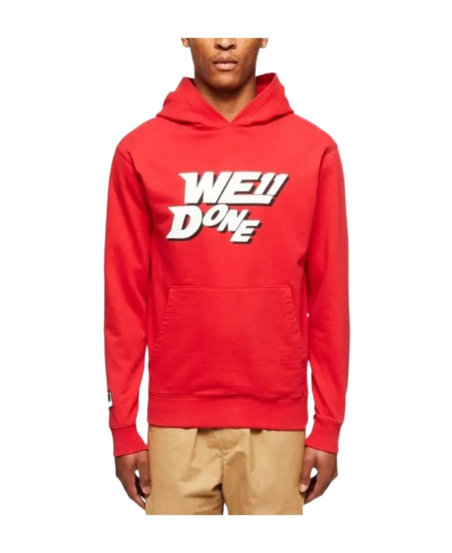 Logo-Print Cotton Hoodie