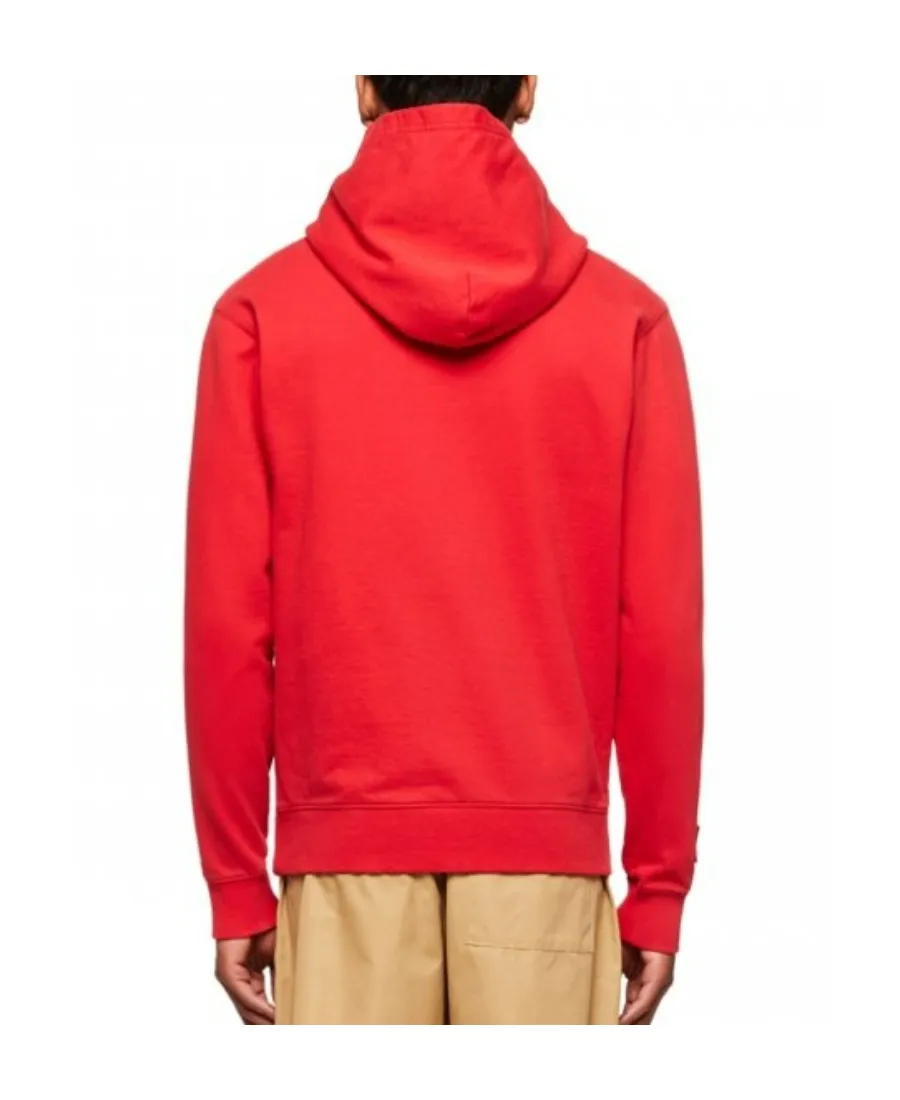 Logo-Print Cotton Hoodie
