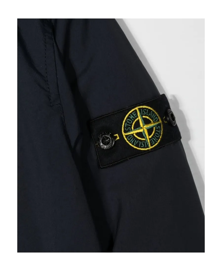 Logo-Patch Bomber Jacket