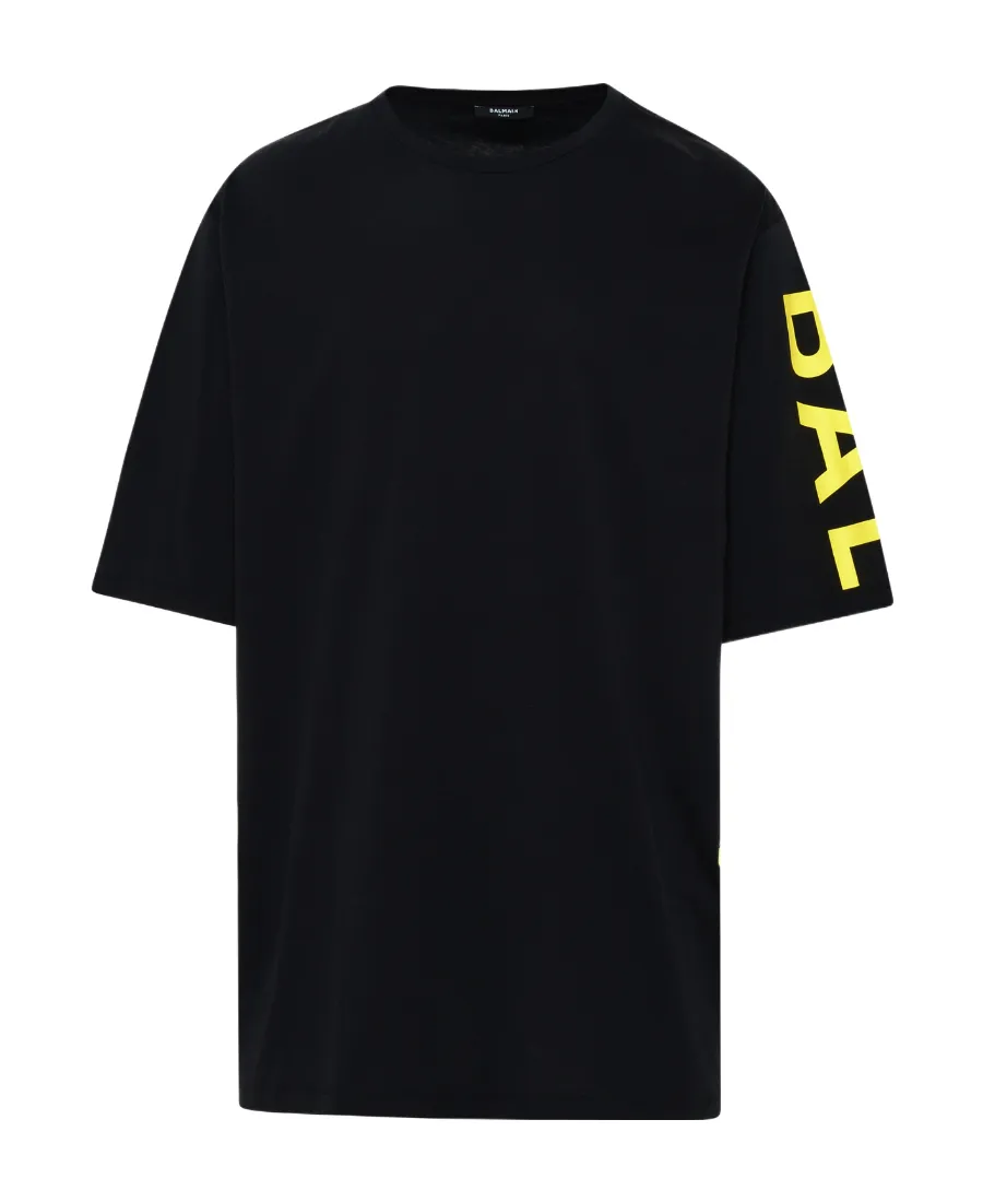 Logo-Print Cotton T-Shirt