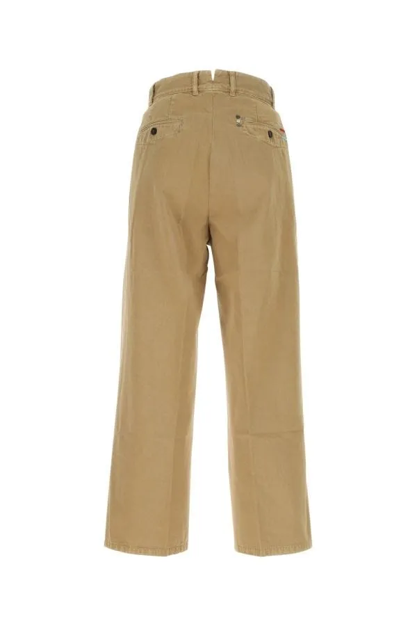 Incotex Embellished Wide Leg Trousers