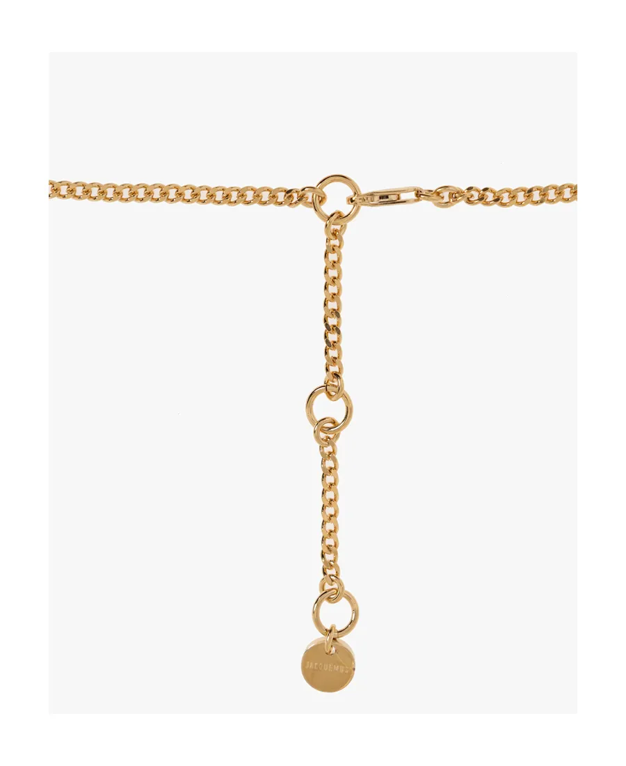Logo Pendant Necklace