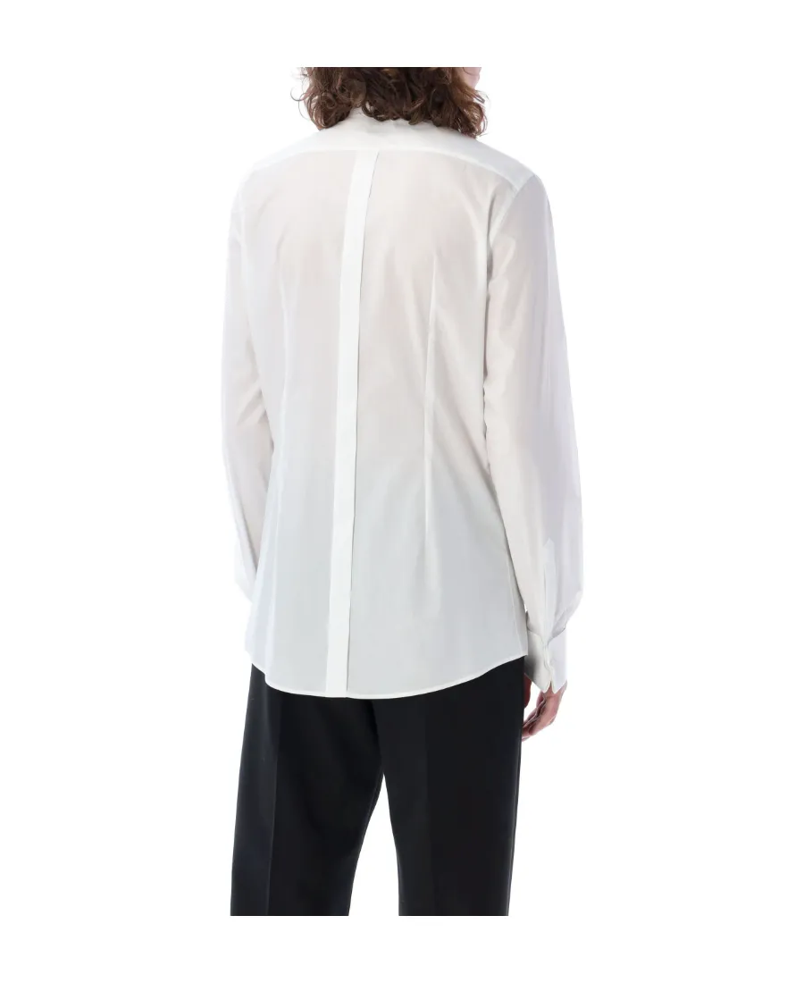 Dolce & Gabbana Long-Sleeved Tuxedo Shirt