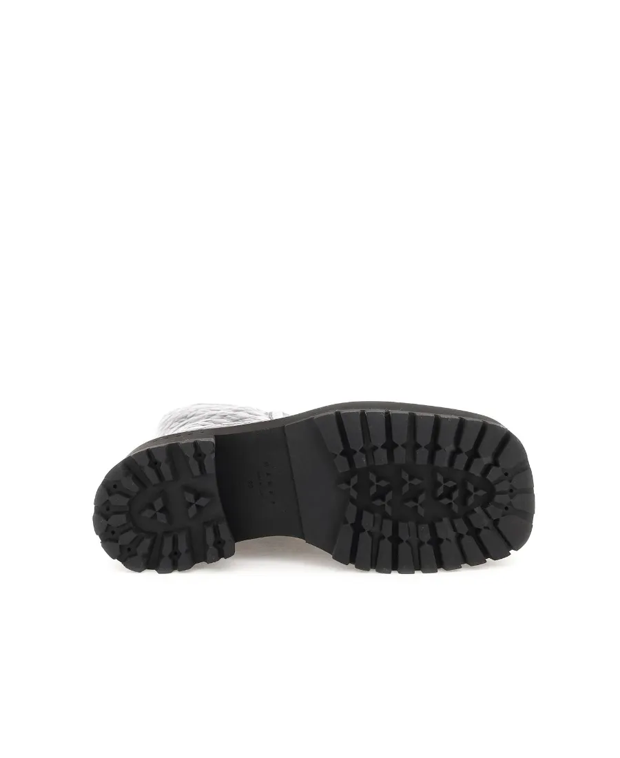 Marni Chelsea Side-Zip Platform Boots