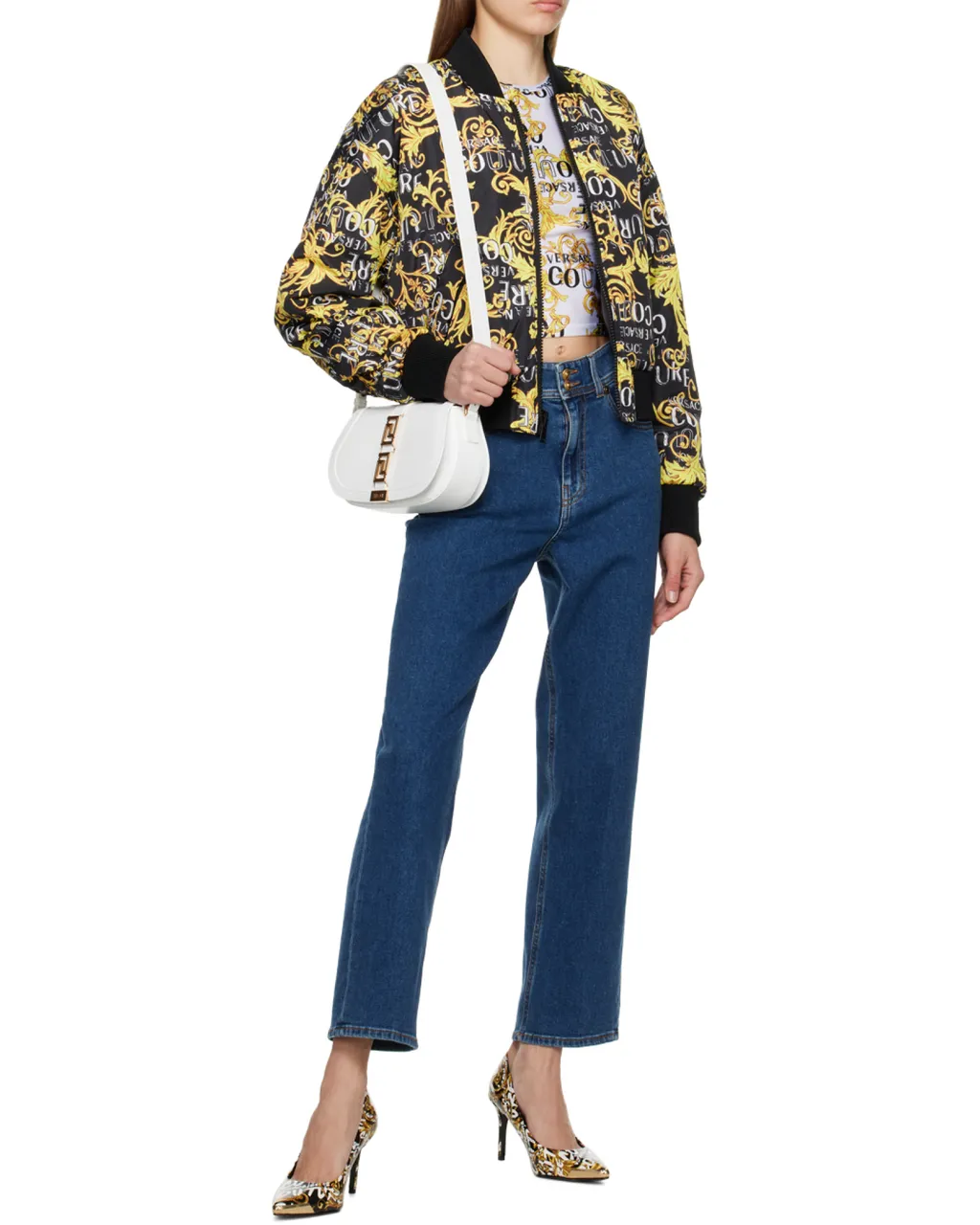 Greca Goddess Shoulder Bag