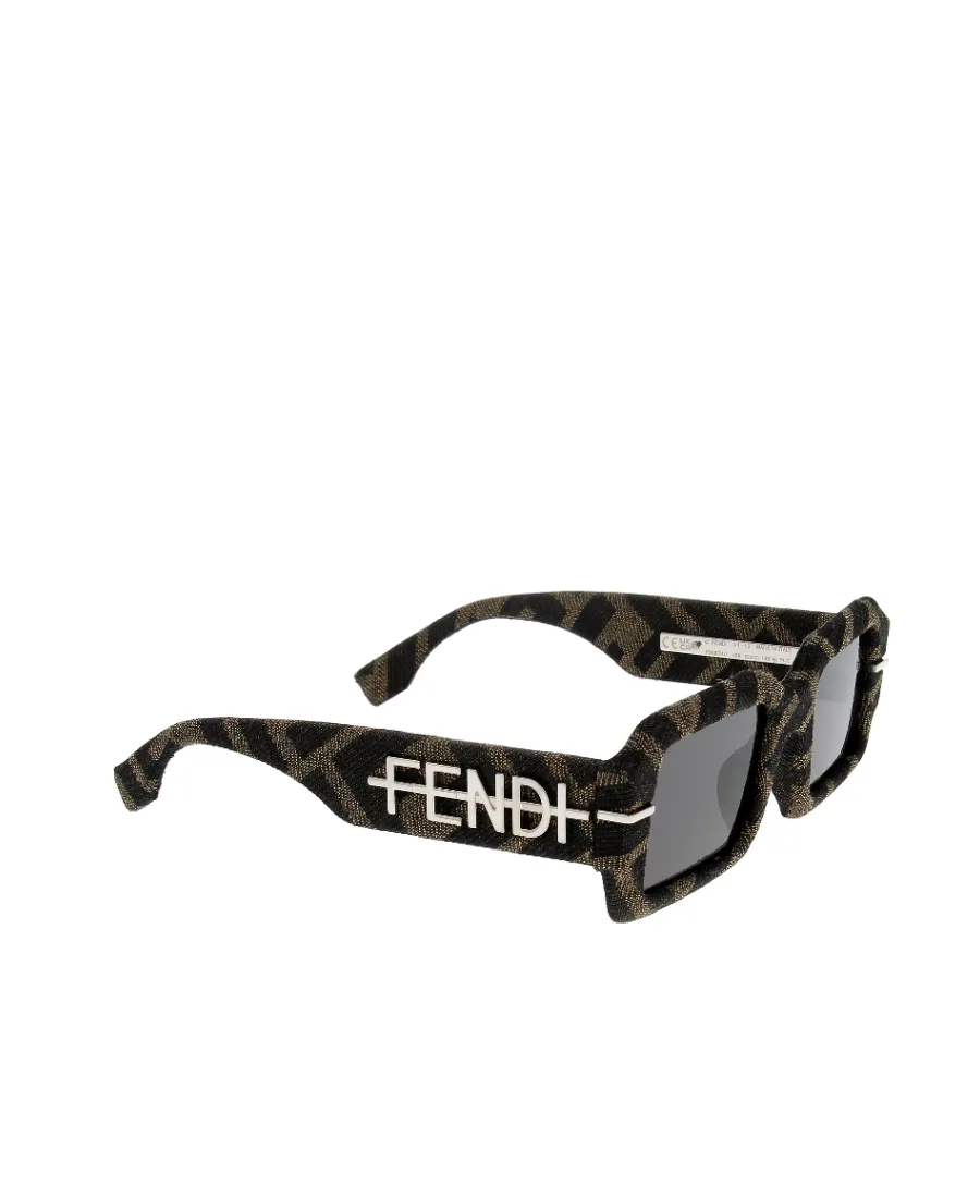 Fendigraphy Logo Sunglasses