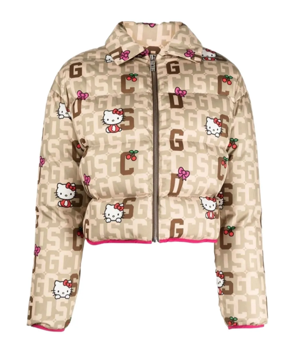 X Hello Kitty Padded Jacket