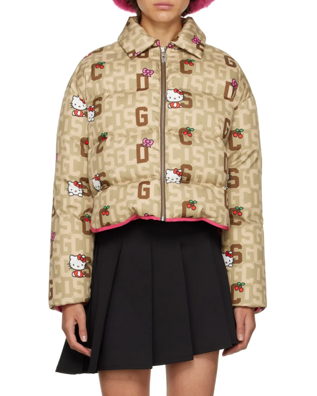 X Hello Kitty Padded Jacket