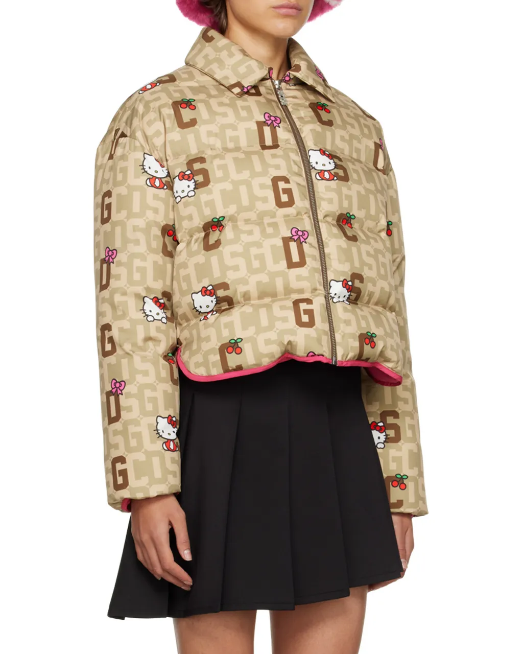 X Hello Kitty Padded Jacket