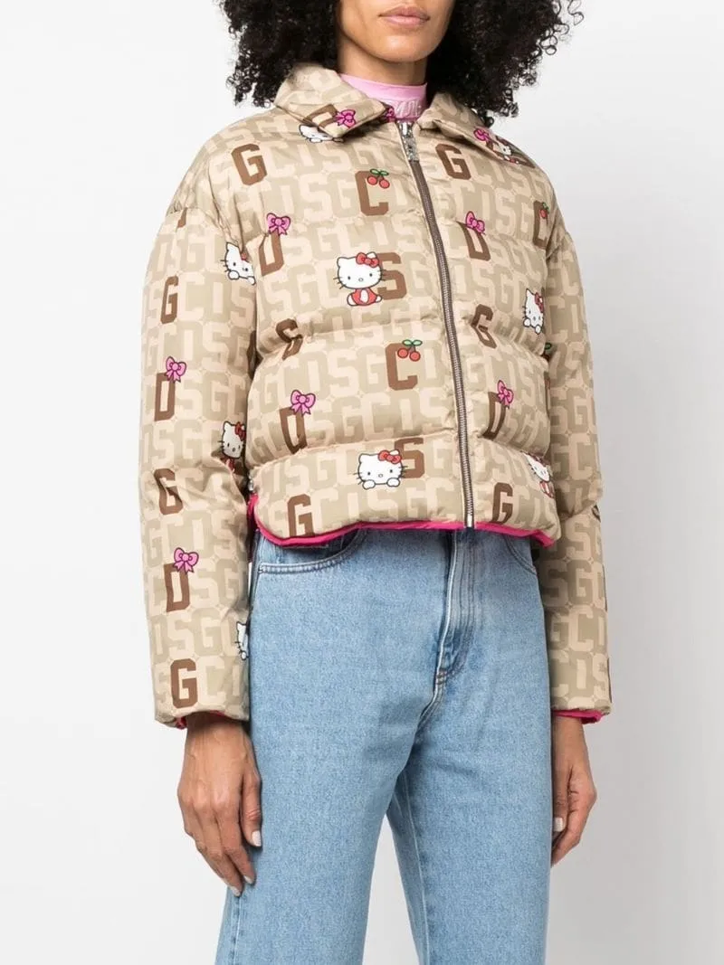 X Hello Kitty Padded Jacket