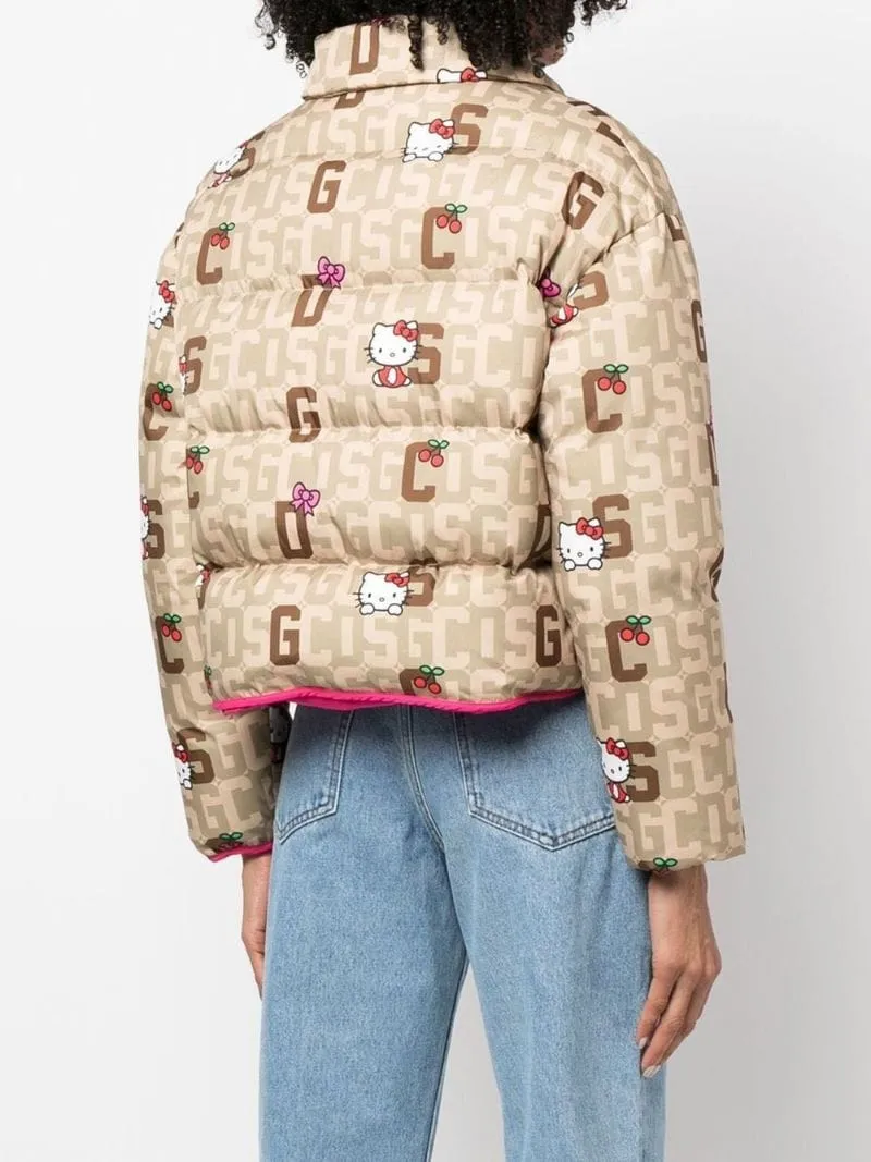 X Hello Kitty Padded Jacket