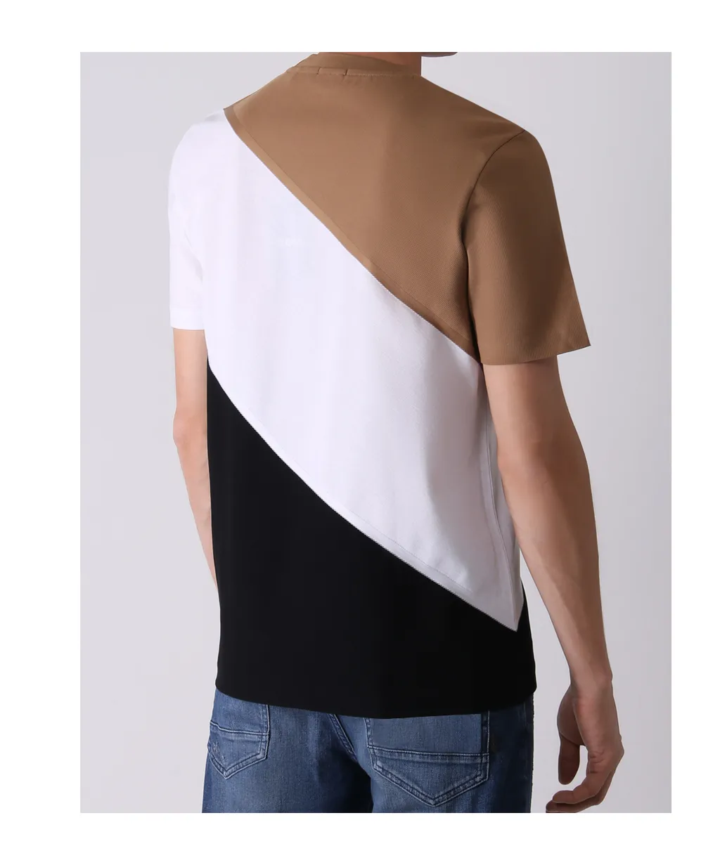 Tilburt 323 Colour-Block T-Shirt