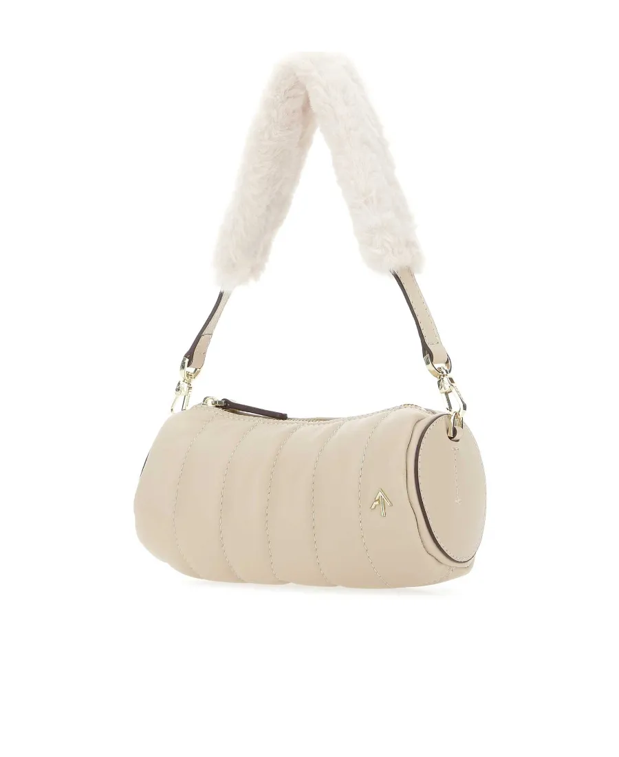 Manu Aterlier Duffel Shoulder Bag